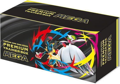 Pokemon-premium trainer box mega- JAPAN