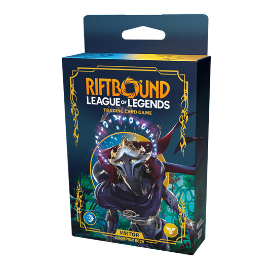 Riftbound: League of Legends – Viktor Deck-Set One: Origins ENG