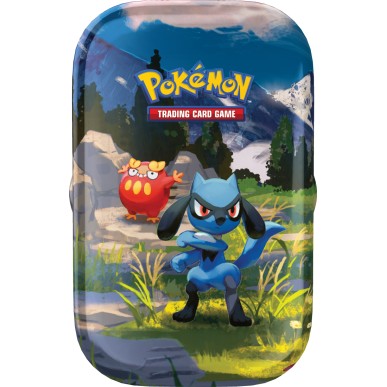 Pokémon Mini Tin Ascesa Eroica - Riolu e Darumaka - ITA
