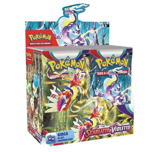 Pokèmon-scarlatto-e-violetto-display-36-buste-ita