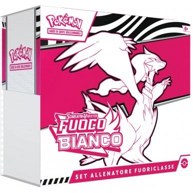 Pokemon-ETB-Scarlatto e violetto-fuoco-bianco-set-allenatore-fuoriclasse-ita