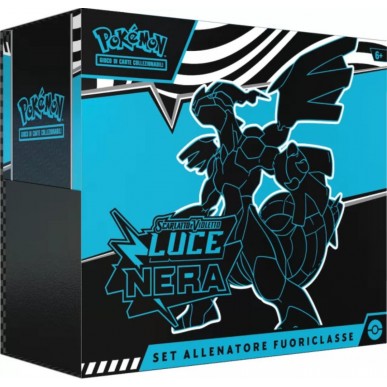 Pokemon - ETB-Scarlatto & Violetto: Luce Nera - Set Allenatore Fuoriclasse (ITA)