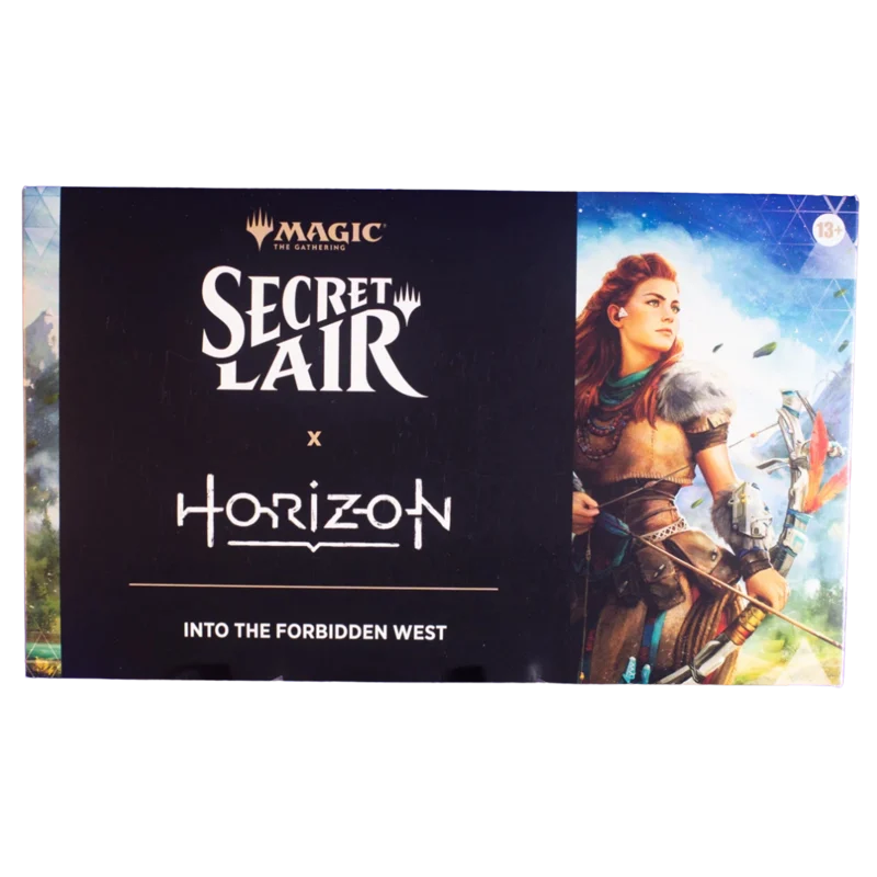 Magic " the gathering " - Secret Lair x Horizon: Into the Forbidden West (ENG)