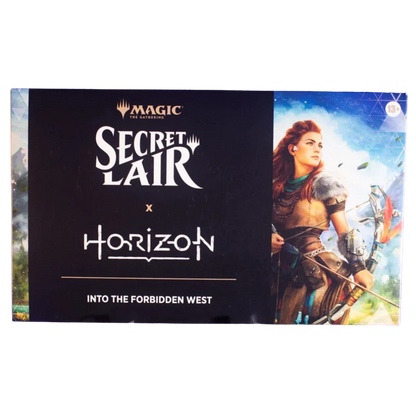 Magic " the gathering " - Secret Lair x Horizon: Into the Forbidden West (ENG)