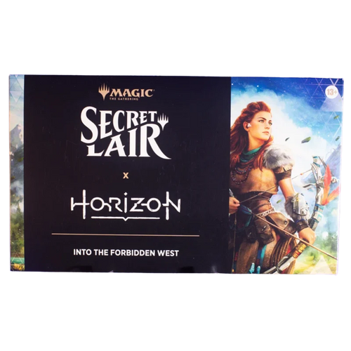 Magic " the gathering " - Secret Lair x Horizon: Into the Forbidden West (ENG)