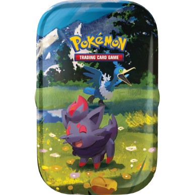 Pokémon Mini Tin Ascesa Eroica - Zorua e Cramorant - ITA